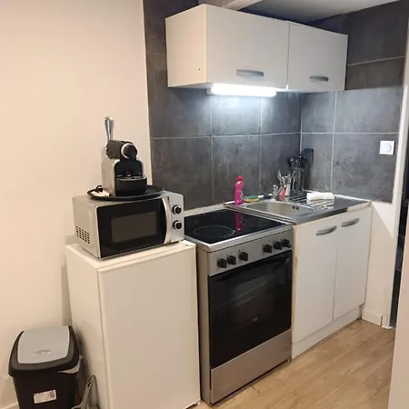 Appartement Studio Charmant Sedan